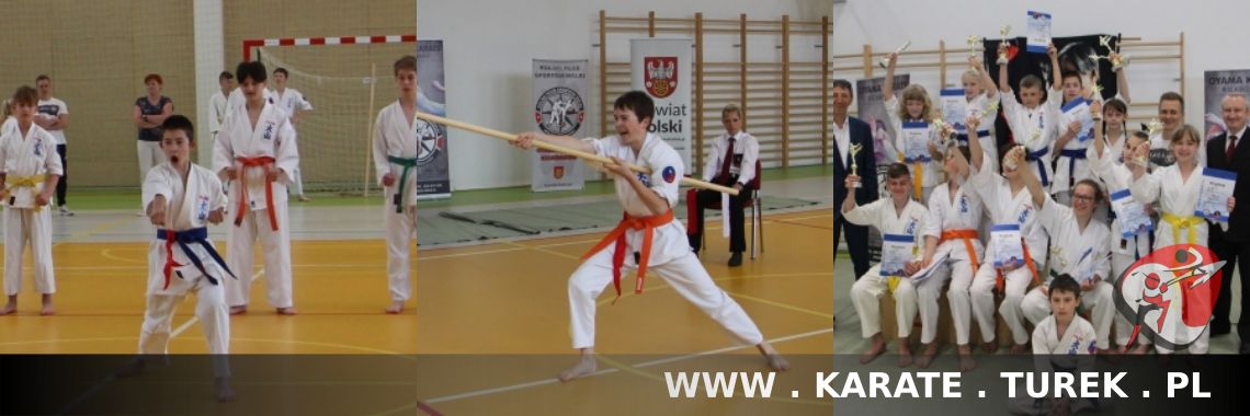 Mistrzostwa Makroregionu Centralno-Północnego Oyama Karate w konkurencji kata i kobudo w Grzegorzewie